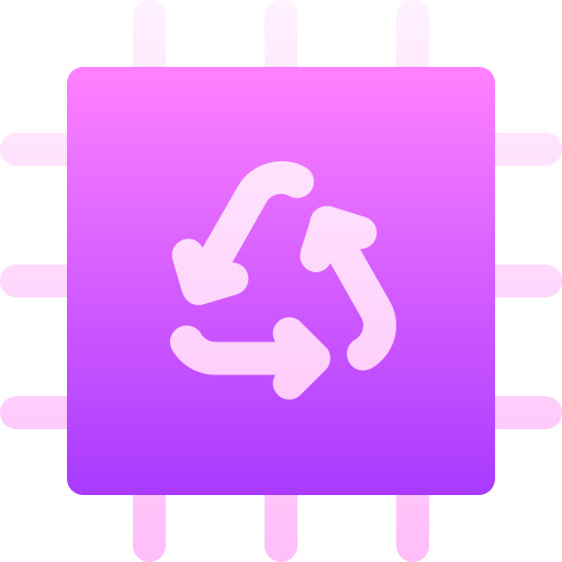 チップ Basic Gradient Gradient icon