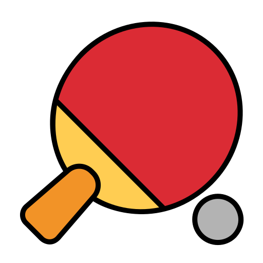 tischtennis Generic Outline Color icon