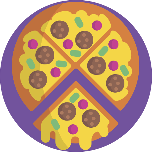 피자 Generic Circular icon