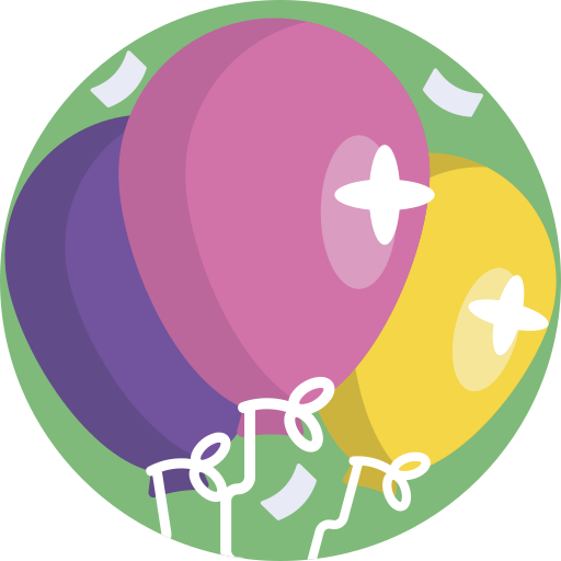 globos Generic Circular icono