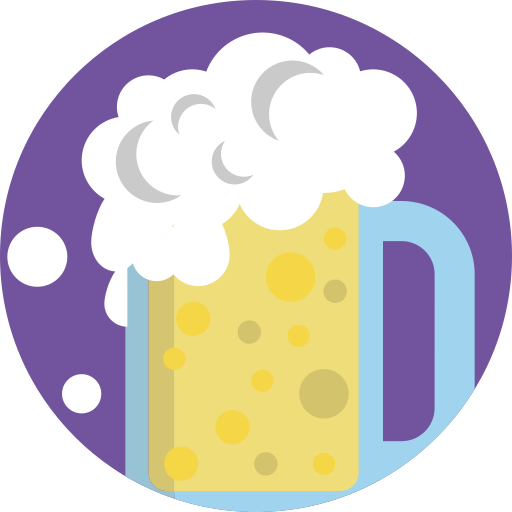jarro de cerveza Generic Circular icono