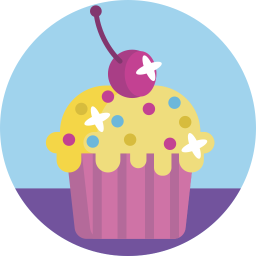 muffin Generic Circular icoon