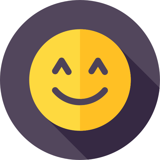 Smile Generic Circular icon