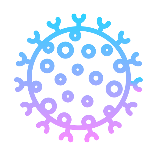Bacteria Generic Gradient icon