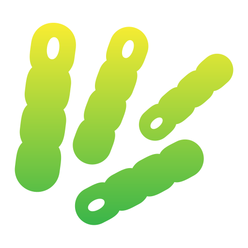 Bacteria Generic Flat Gradient icon