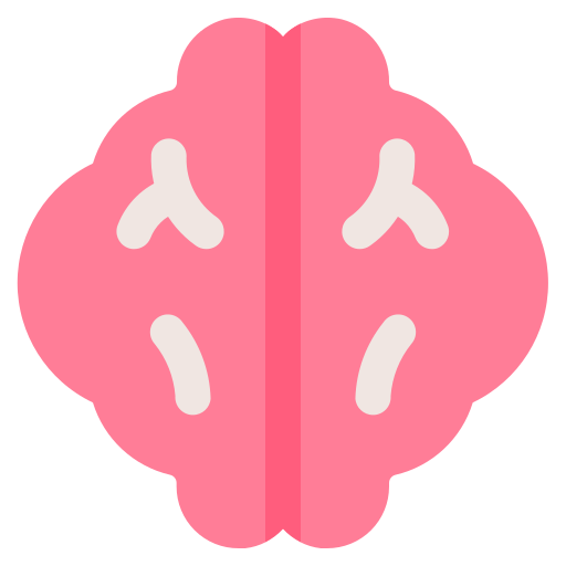 cervello Generic Flat icona