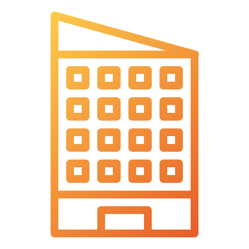 edificio Generic Gradient icono