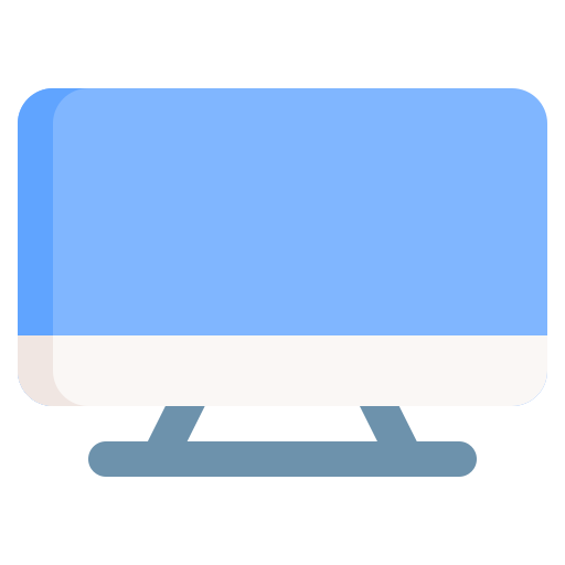 computer Generic Flat icona