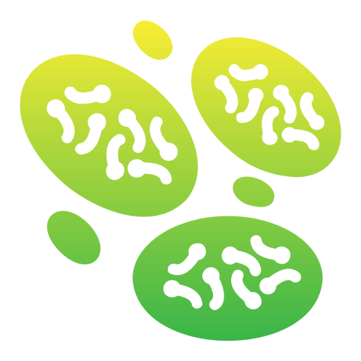 bacterias Generic Flat Gradient icono