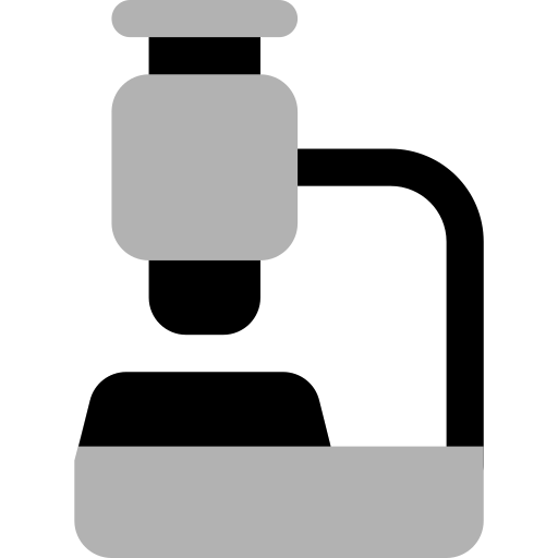 microscopio Generic Grey icono