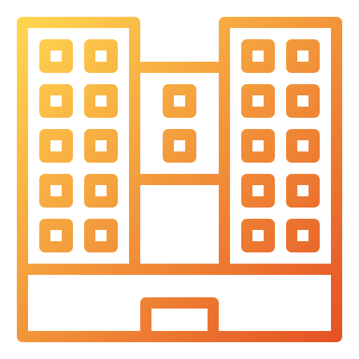 建物 Generic Gradient icon