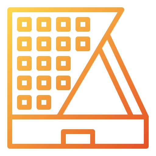 edificio Generic Gradient icono