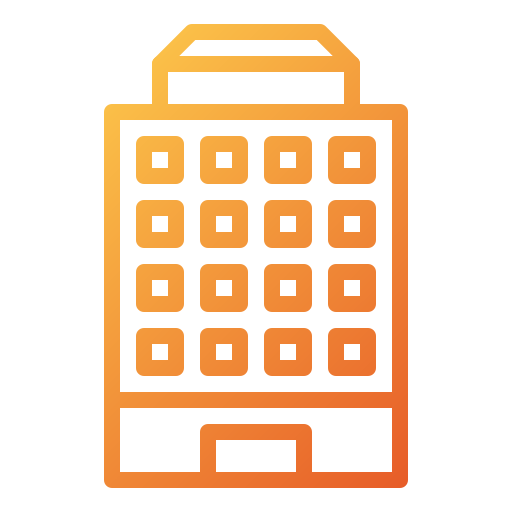 edificio Generic Gradient icono