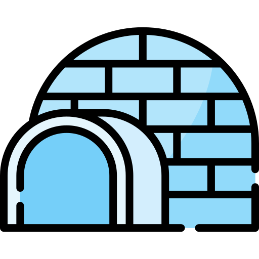 iglu Special Lineal color icon