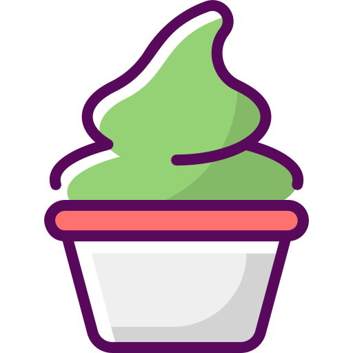 taça de sorvete Generic Color Omission Ícone