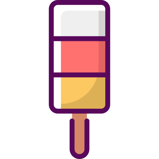 アイスキャンデー Generic Color Omission icon
