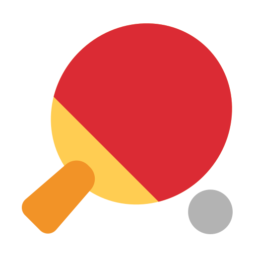 tischtennis Generic Flat icon