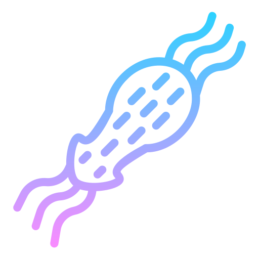 Бактерии Generic Gradient иконка