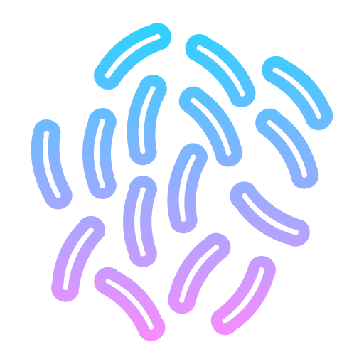 Bacteria Generic Gradient icon