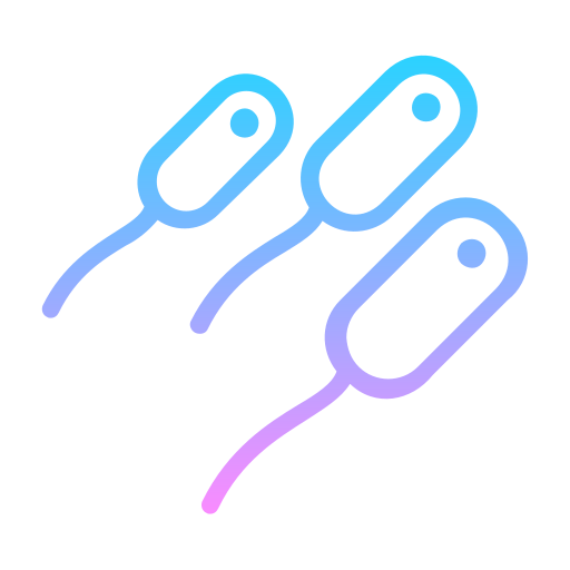 Bacteria Generic Gradient icon