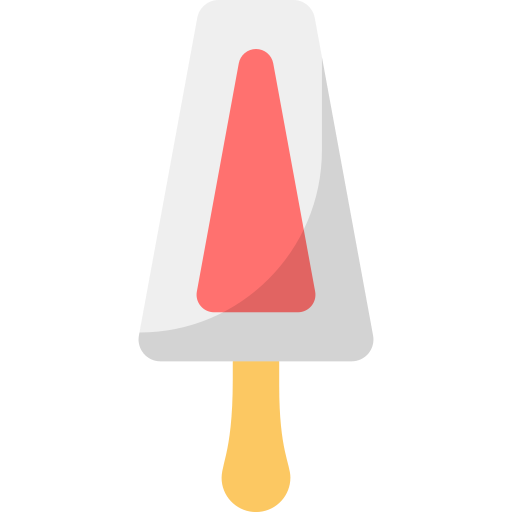 paleta de hielo Generic Flat icono