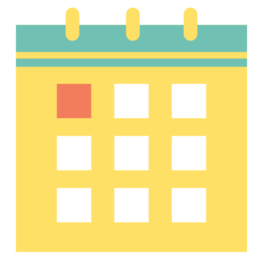 calendario Berkahicon Flat icono