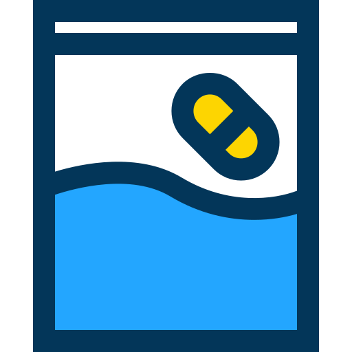 薬物 Berkahicon Lineal Color icon