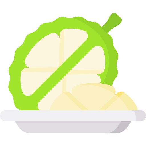 durian Special Flat ikona