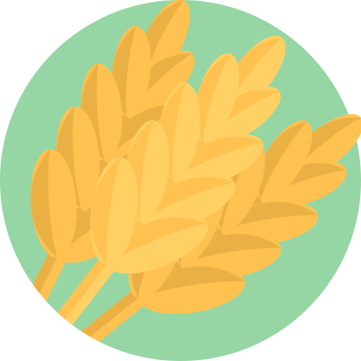 밀 Detailed Flat Circular Flat icon