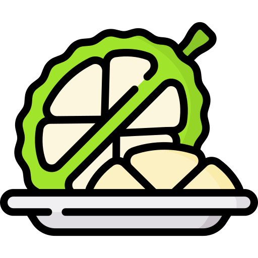 durian Special Lineal color icon