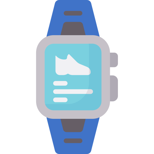 smartwatch Special Flat icoon