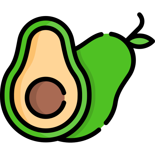 Авокадо Special Lineal color иконка