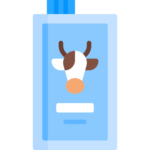 Milk carton Special Flat icon