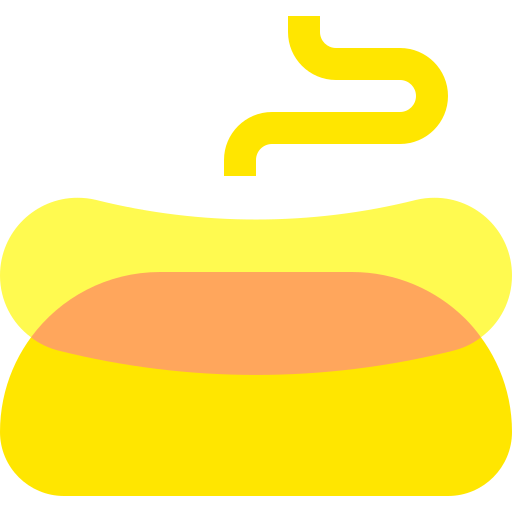 hot-dog Basic Sheer Flat Icône