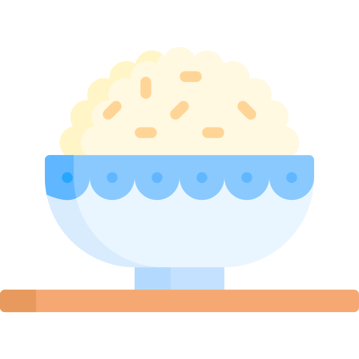 miska ryżu Special Flat ikona