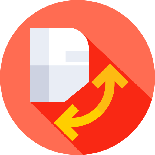 スイング Flat Circular Flat icon