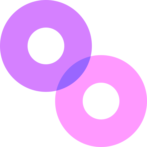 Donut Basic Sheer Flat icon