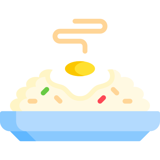 smażony ryż Special Flat ikona