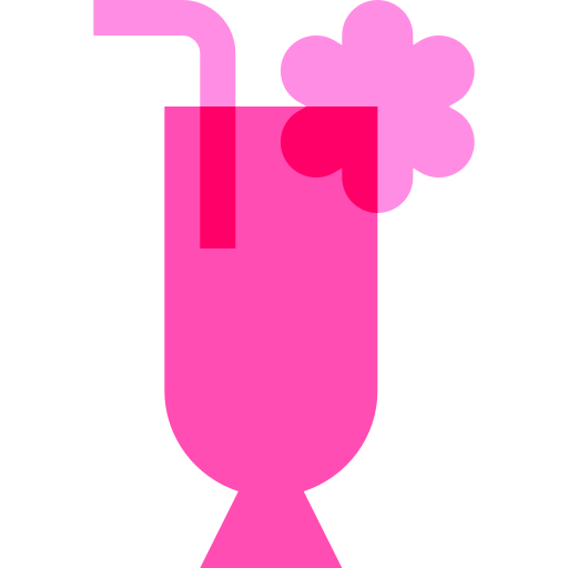 Cherry juice Basic Sheer Flat icon