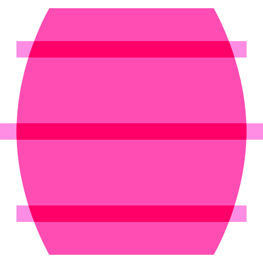 Barrel Basic Sheer Flat icon