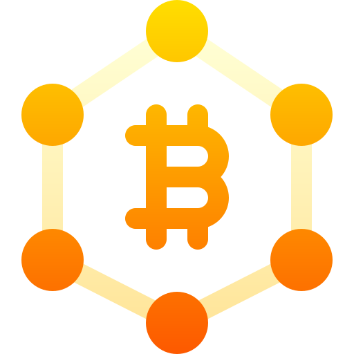 netzwerk Basic Gradient Gradient icon