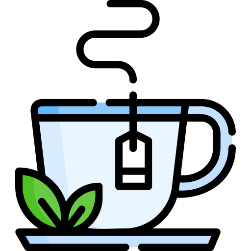 herbata ziołowa Special Lineal color ikona