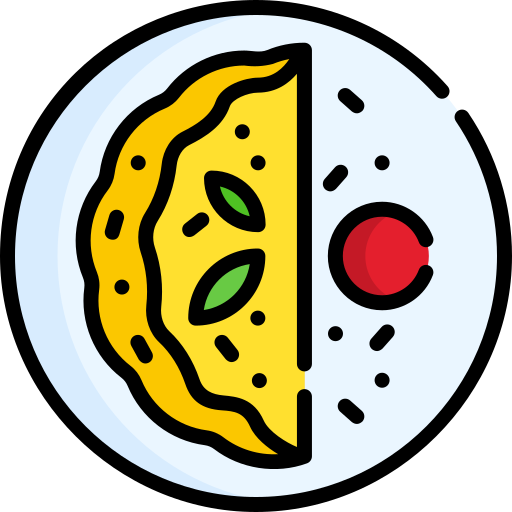 Omelette Special Lineal color icon