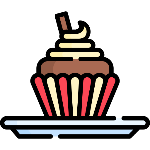 muffin Special Lineal color icon