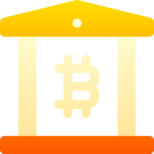bank Basic Gradient Gradient ikona