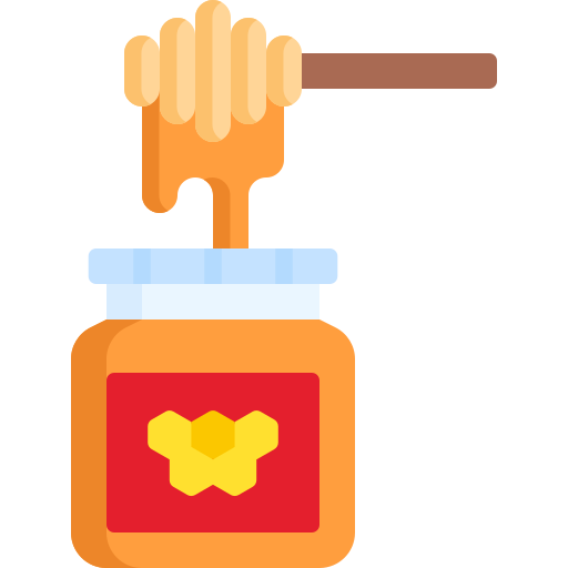 tarro de miel Special Flat icono
