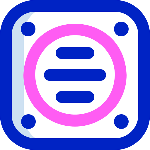 drainage Super Basic Orbit Color icon