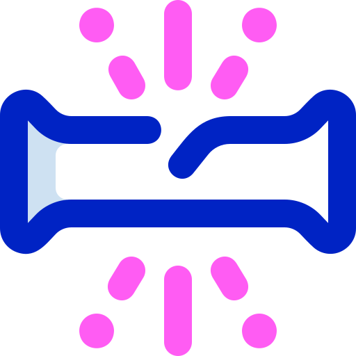 tuberia rota Super Basic Orbit Color icono