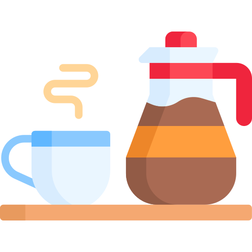 커피 포트 Special Flat icon