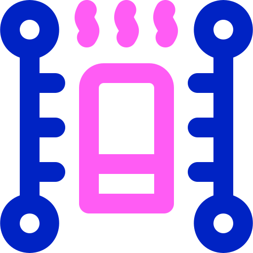 温水タオル掛け Super Basic Orbit Color icon